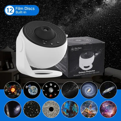 LED Starry Sky Projector Night Light