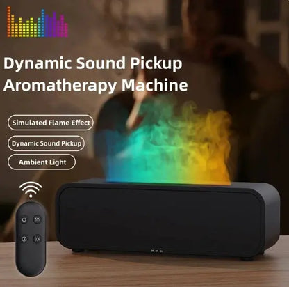 Aroma Diffuser With Music-Synced