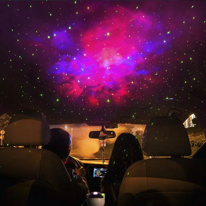 Astronaut Nebula Projector