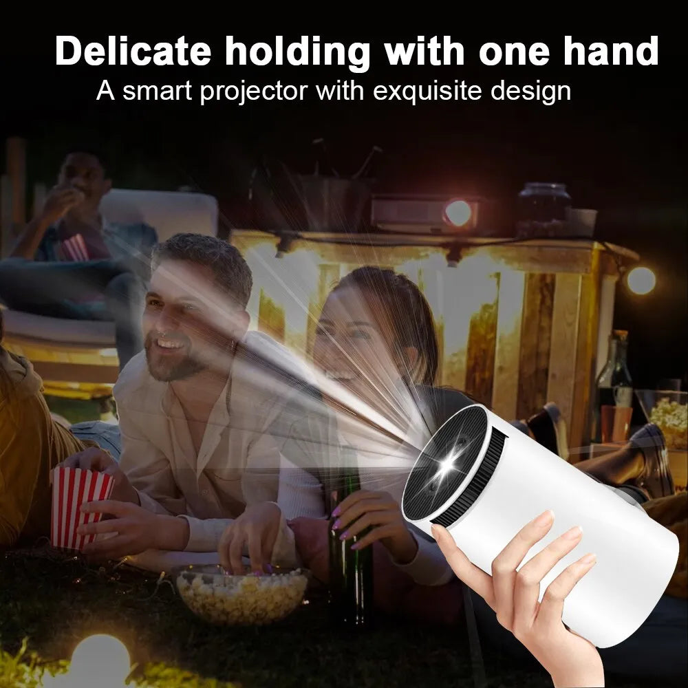 Home Cinema 4k Projector with access to 400+ Applications