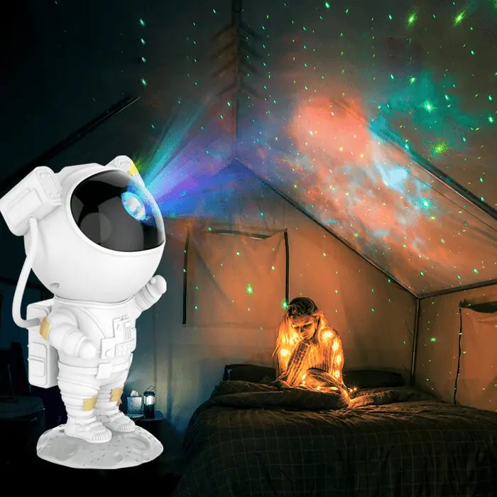 Astronaut Nebula Projector